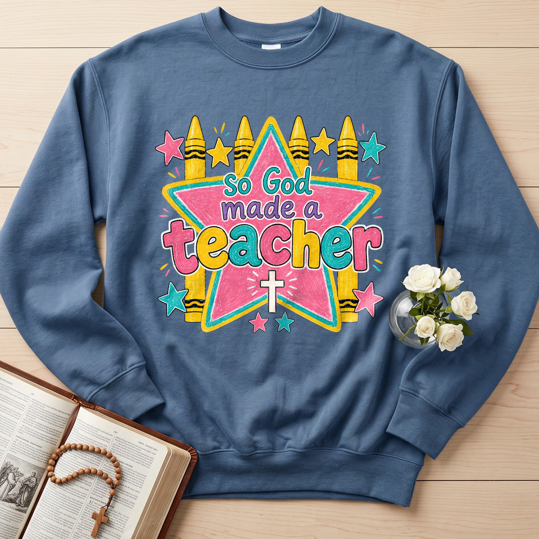 So God Made A Teacher 01