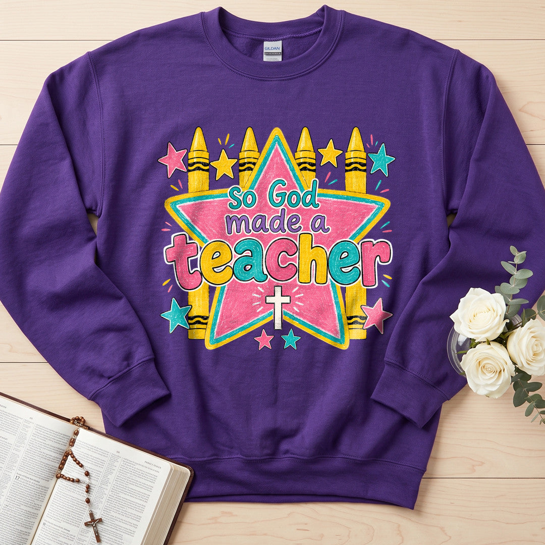 So God Made A Teacher 01