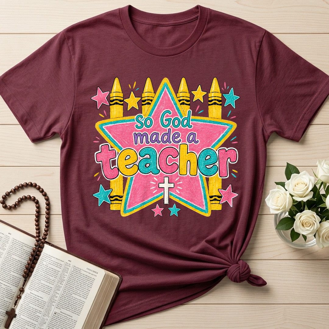 So God Made A Teacher 01