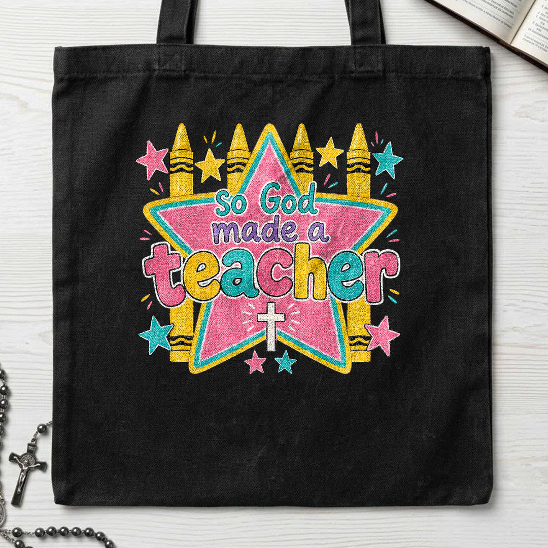 So God Made A Teacher 01