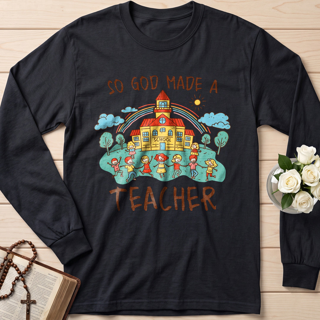So God Made A Teacher 02