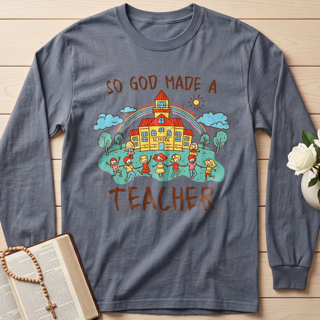 So God Made A Teacher 02