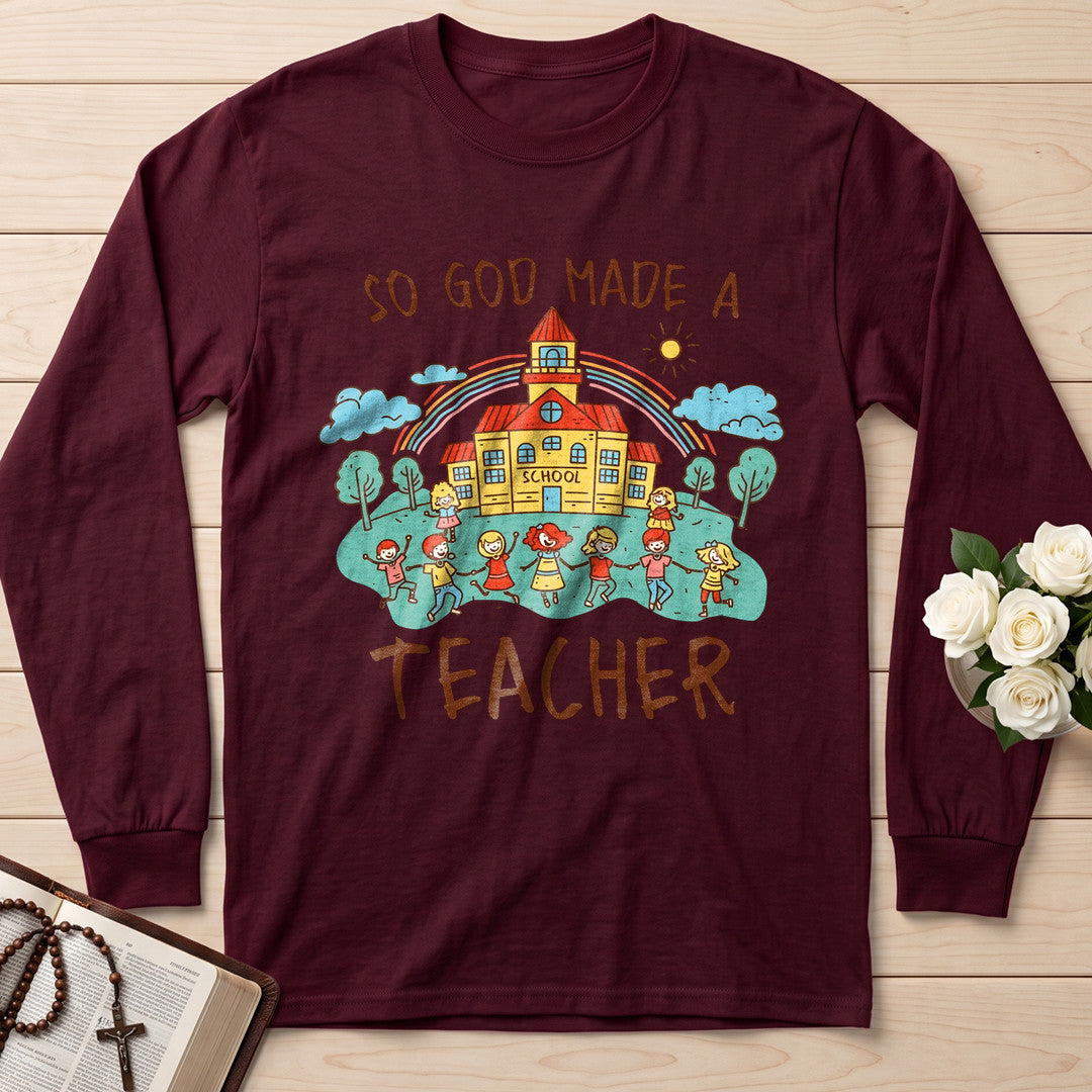 So God Made A Teacher 02