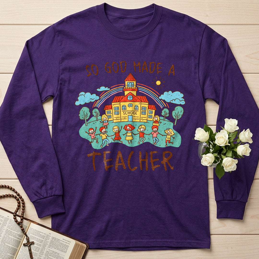 So God Made A Teacher 02