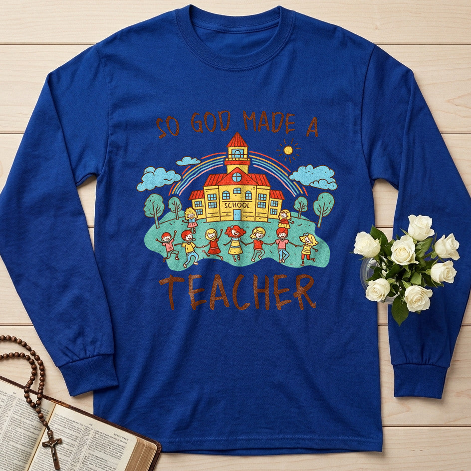 So God Made A Teacher 02