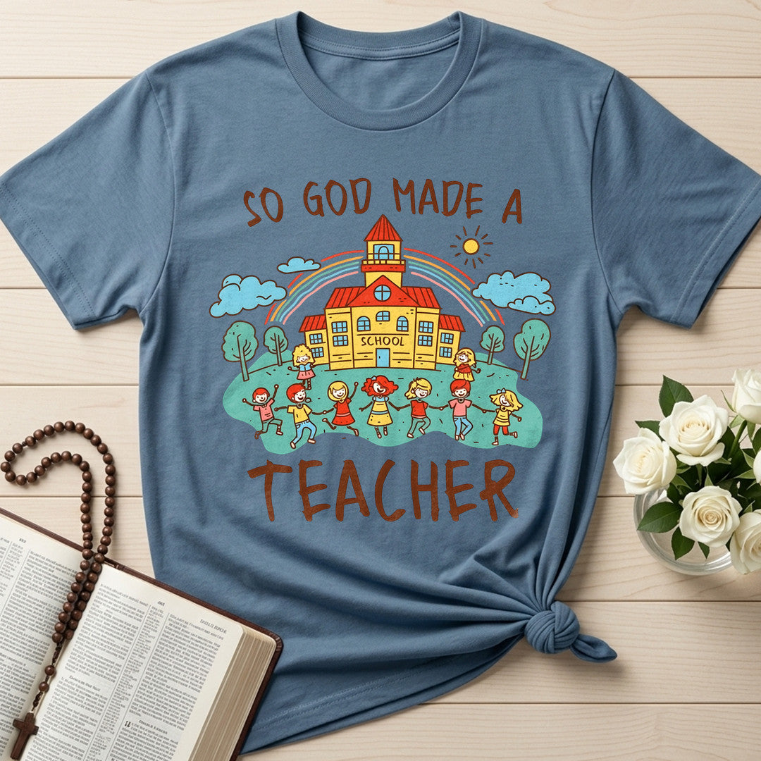 So God Made A Teacher 02