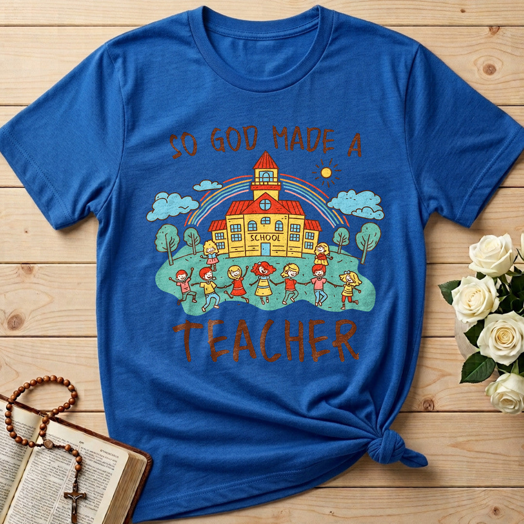 So God Made A Teacher 02