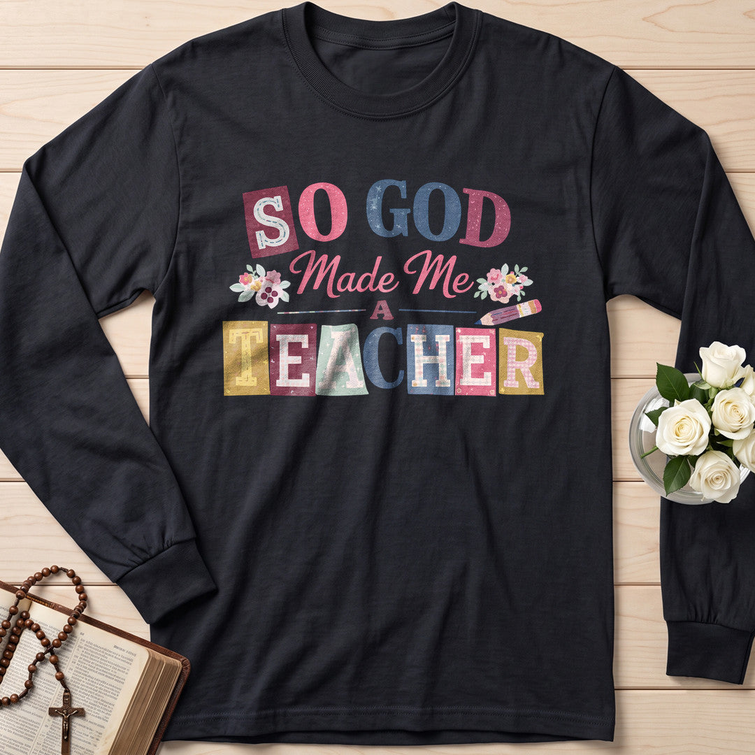 So God Made Me A Teacher 02