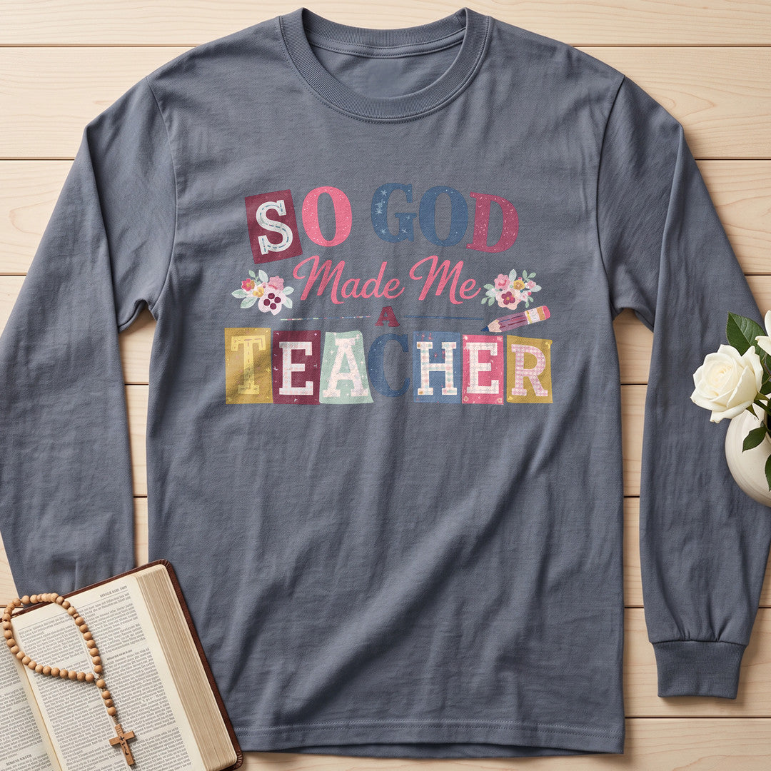 So God Made Me A Teacher 02
