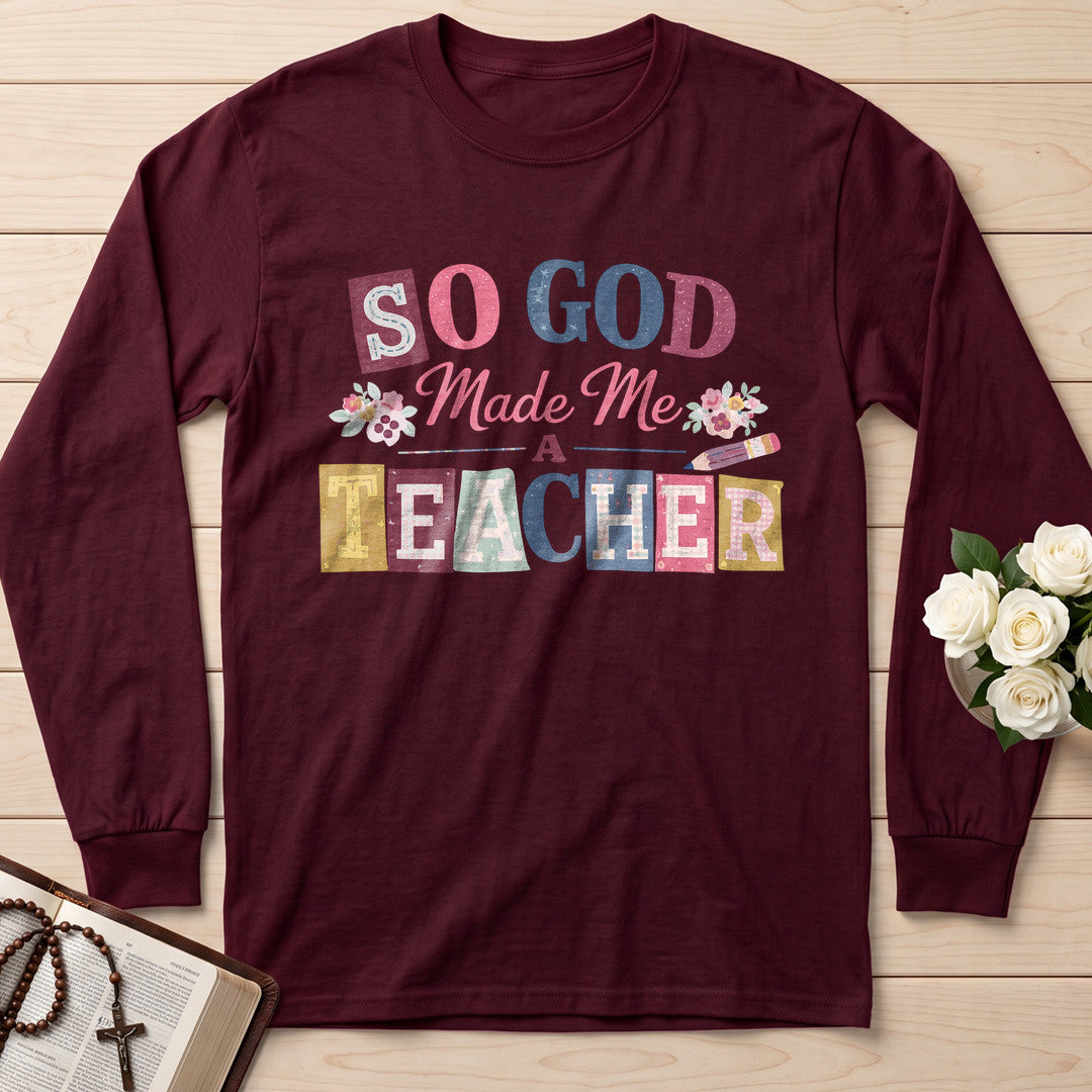 So God Made Me A Teacher 02