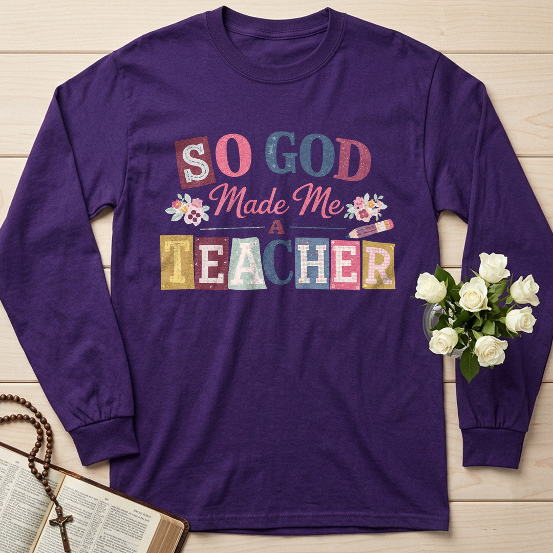 So God Made Me A Teacher 02