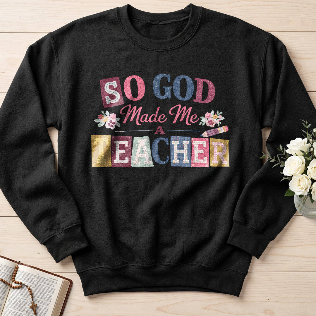 So God Made Me A Teacher 02