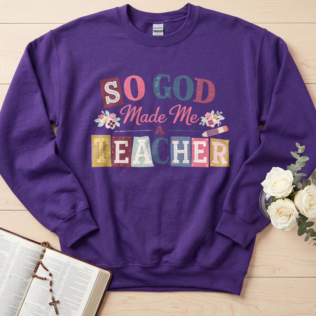 So God Made Me A Teacher 02