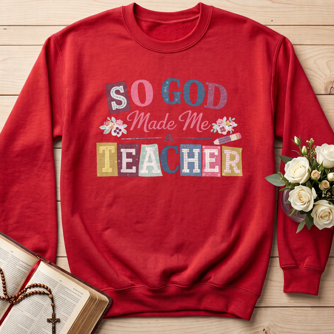 So God Made Me A Teacher 02