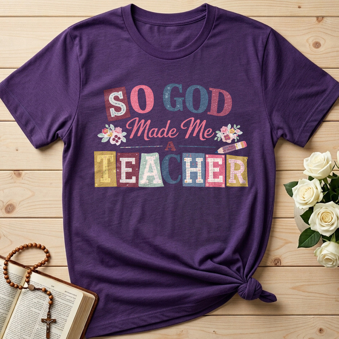 So God Made Me A Teacher 02