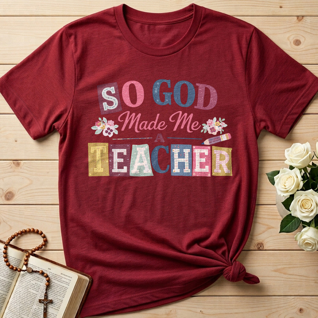 So God Made Me A Teacher 02