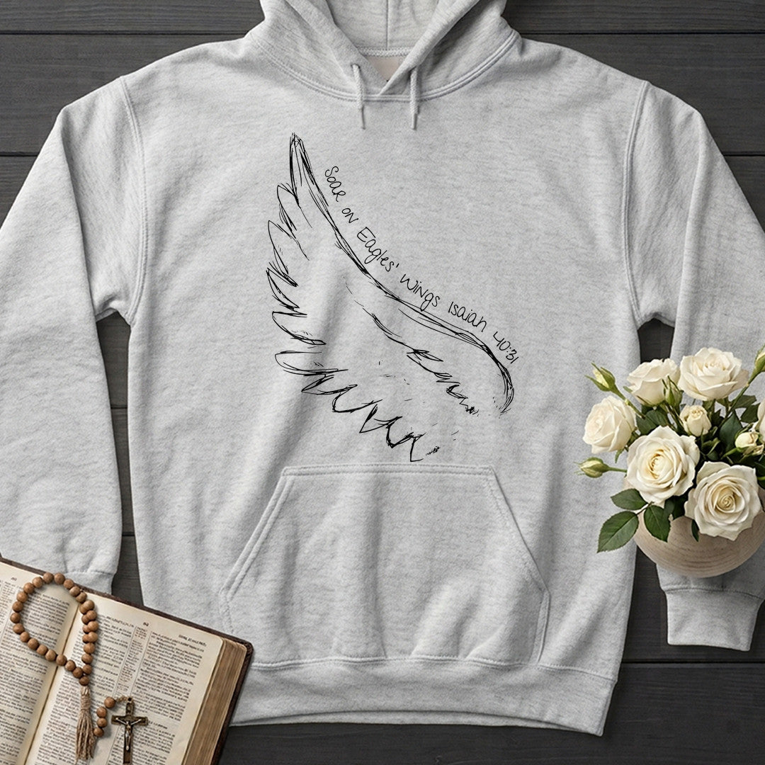 Soar On Eagles' Wings Isaiah 40.31 01
