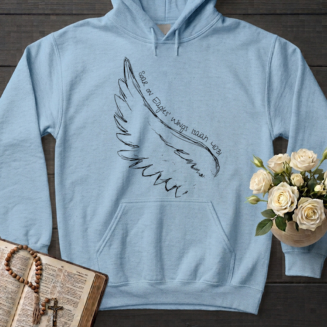 Soar On Eagles' Wings Isaiah 40.31 01