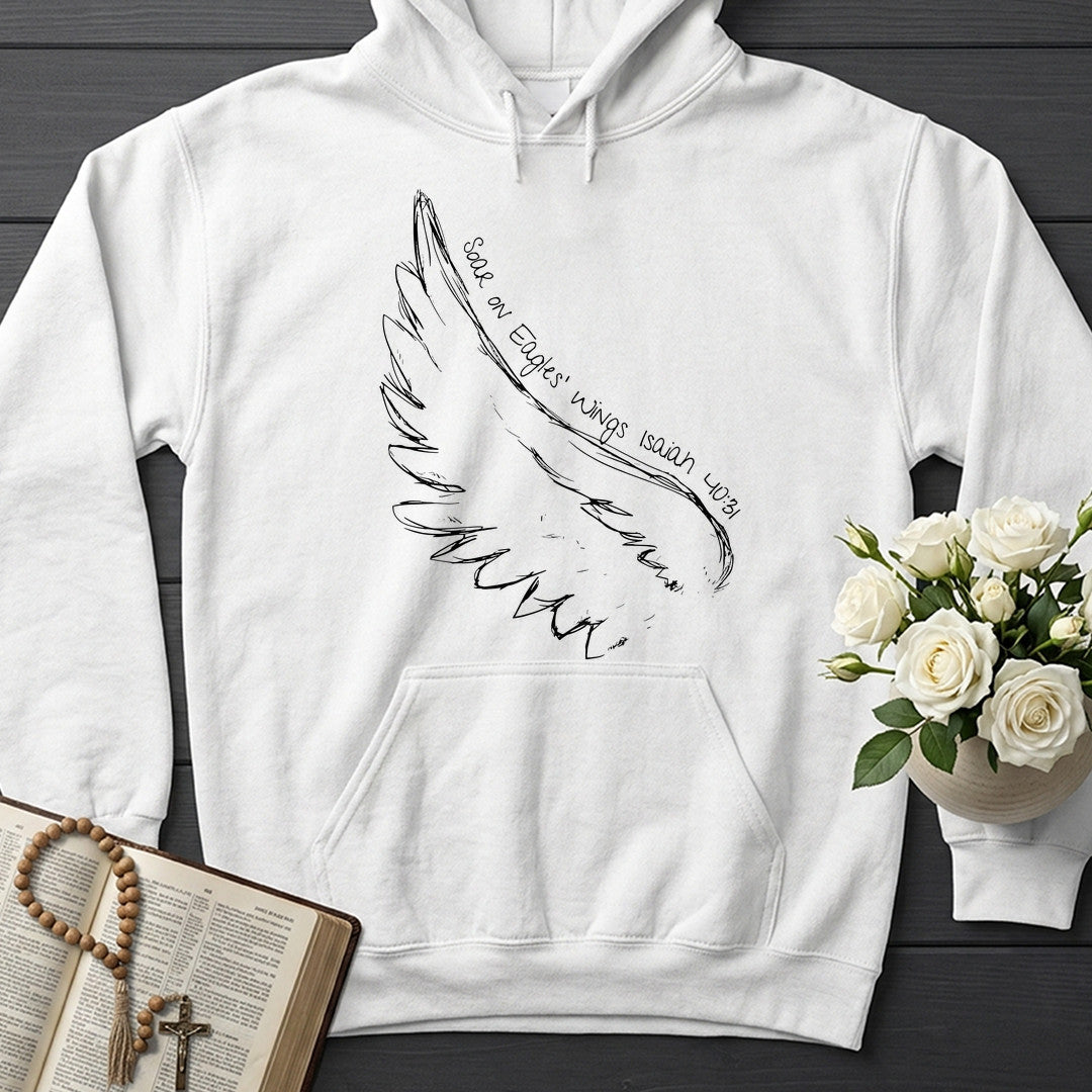 Soar On Eagles' Wings Isaiah 40.31 01