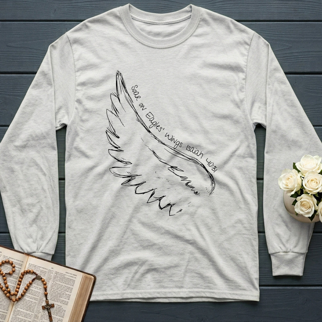 Soar On Eagles' Wings Isaiah 40.31 01