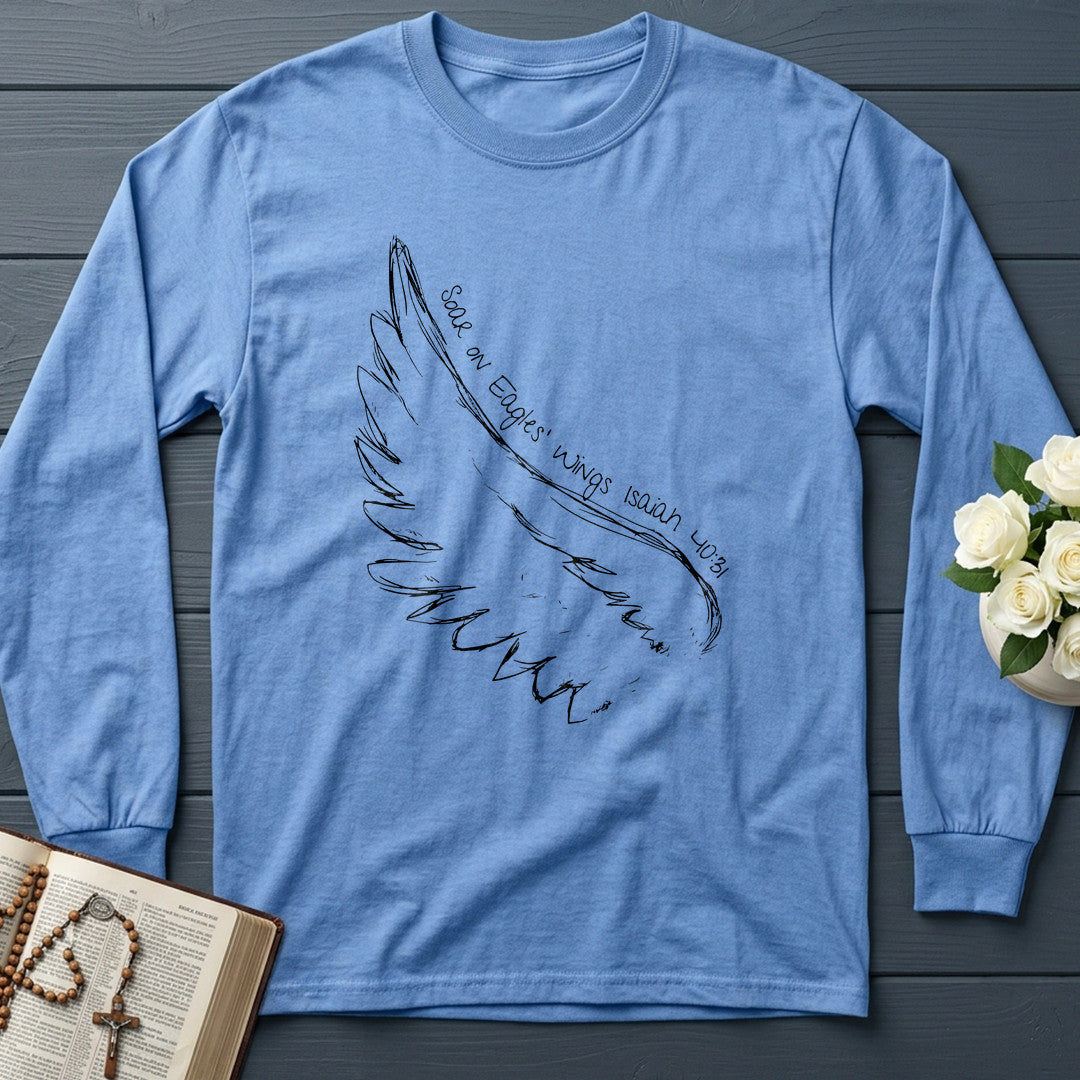 Soar On Eagles' Wings Isaiah 40.31 01