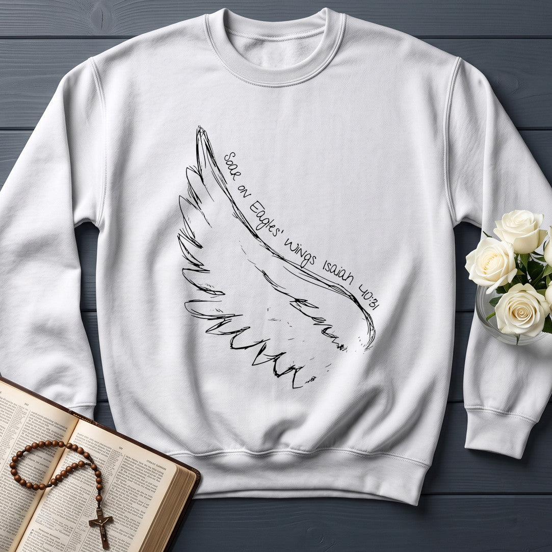 Soar On Eagles' Wings Isaiah 40.31 01