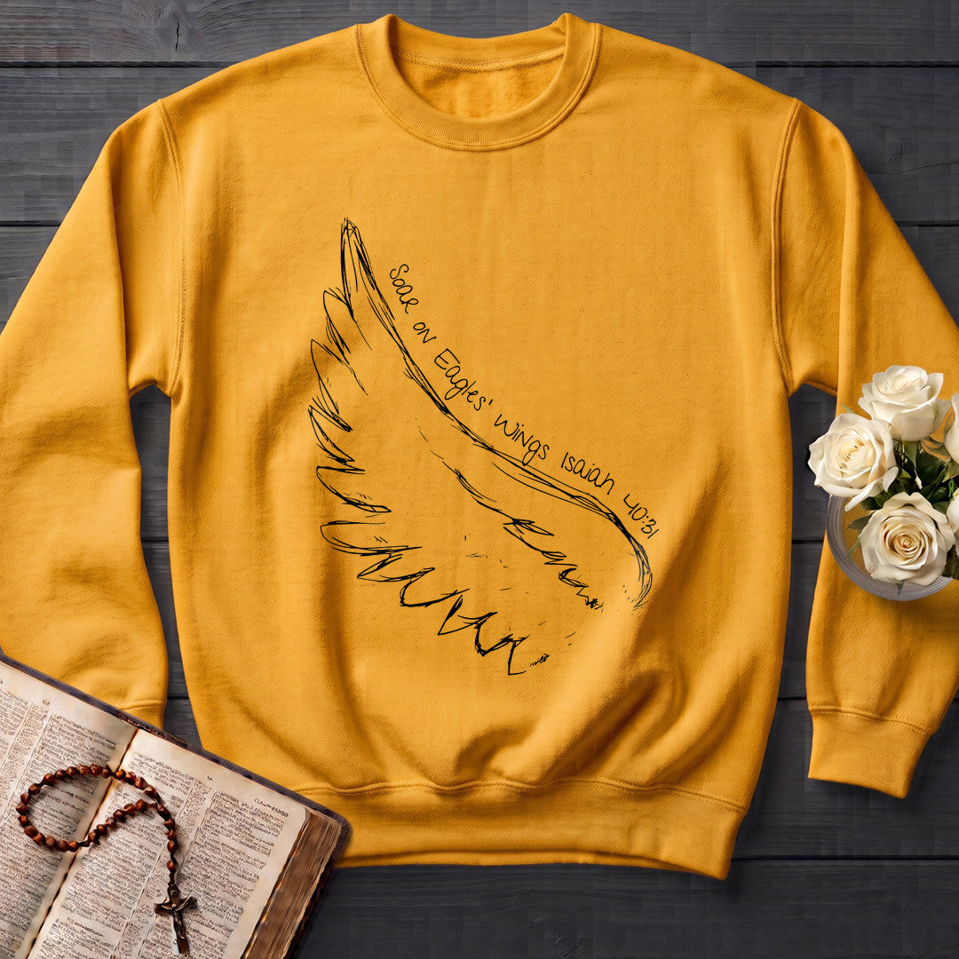 Soar On Eagles' Wings Isaiah 40.31 01