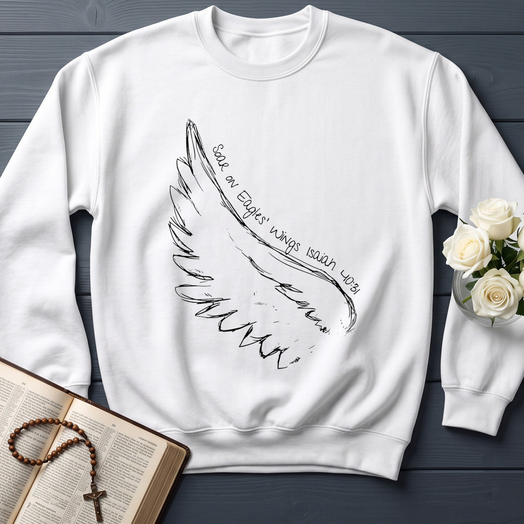 Soar On Eagles' Wings Isaiah 40.31 01