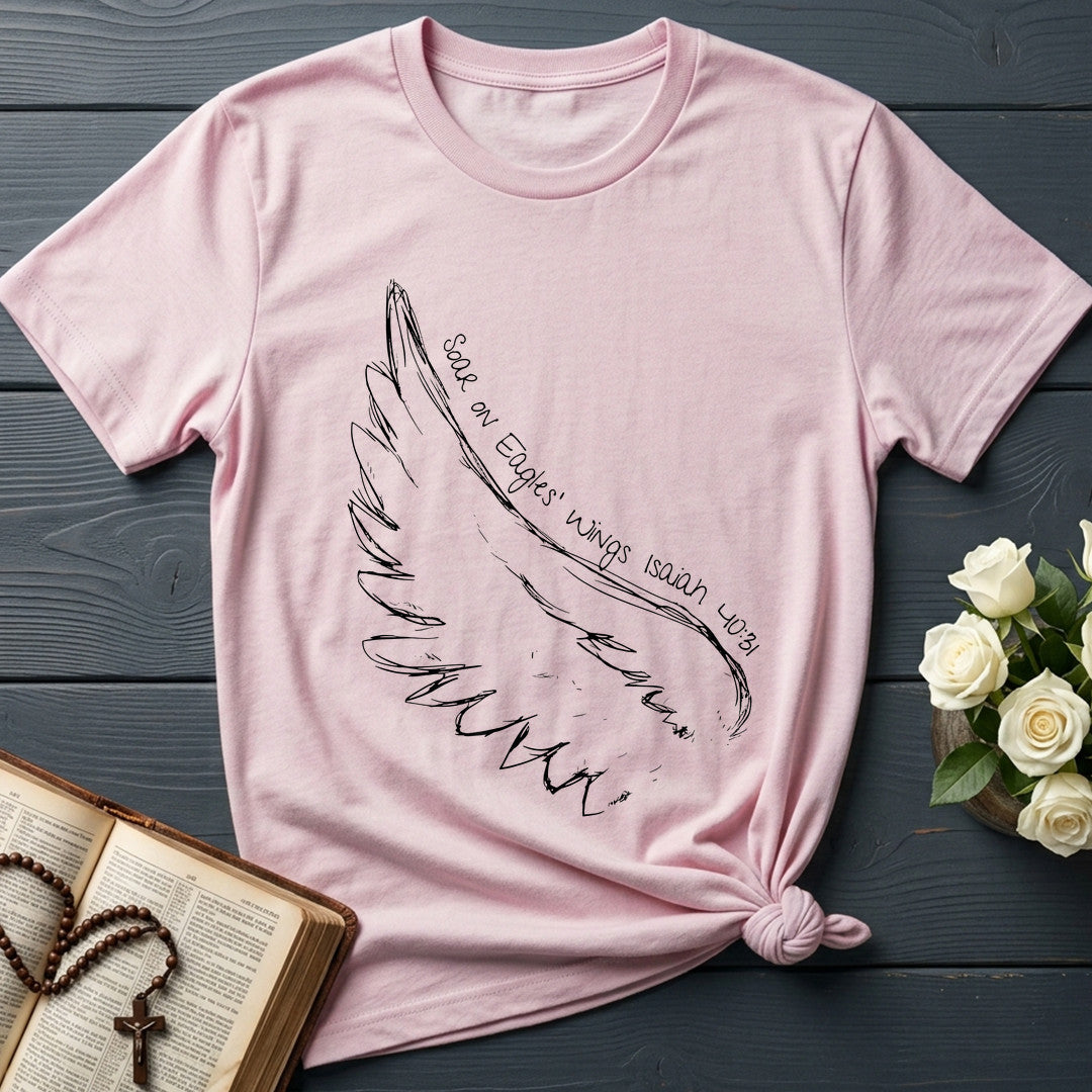 Soar On Eagles' Wings Isaiah 40.31 01