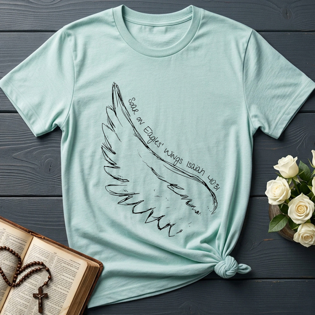 Soar On Eagles' Wings Isaiah 40.31 01