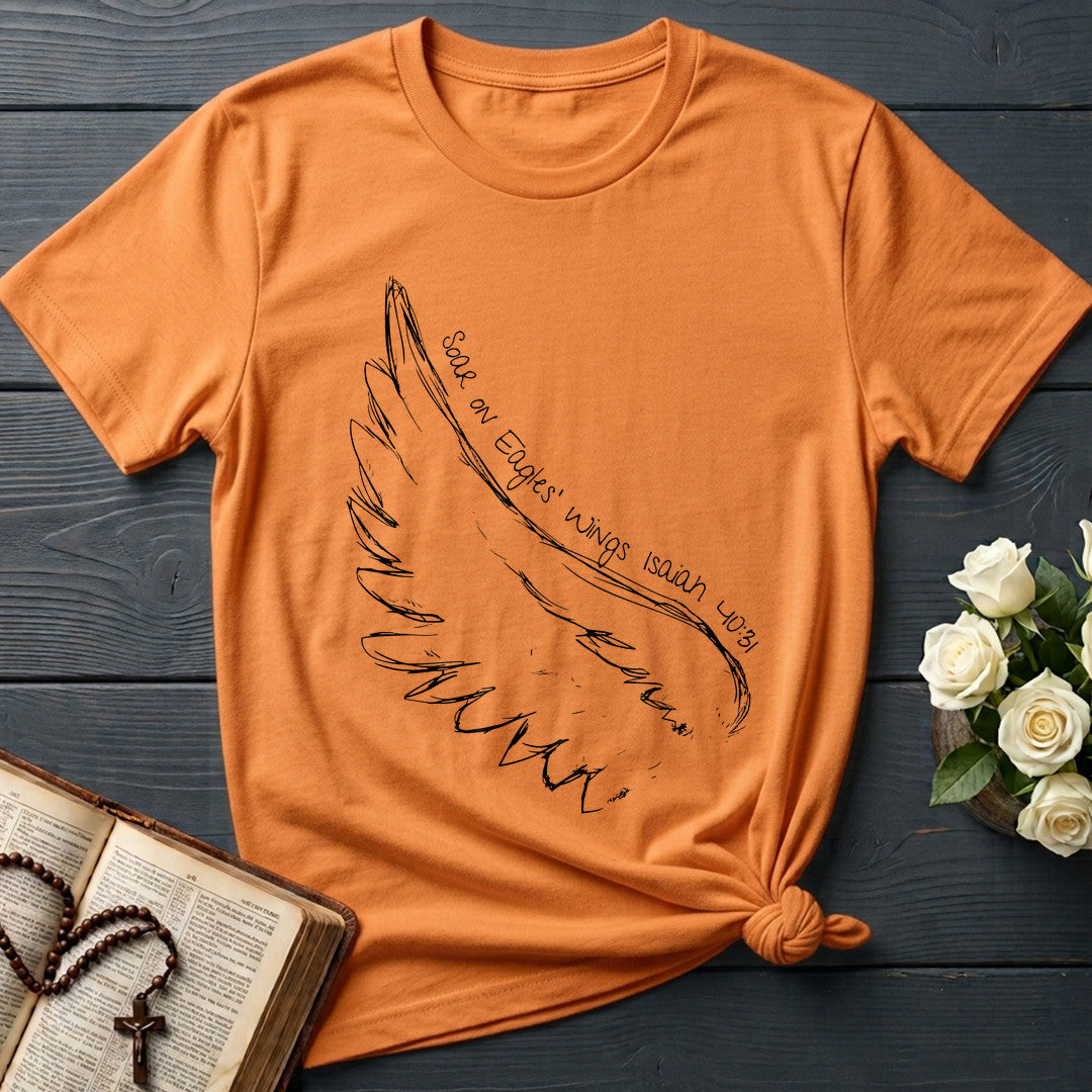 Soar On Eagles' Wings Isaiah 40.31 01