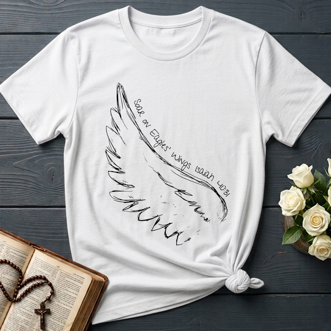 Soar On Eagles' Wings Isaiah 40.31 01