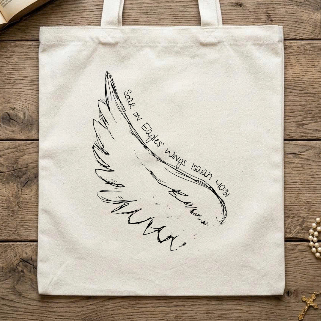 Soar On Eagles' Wings Isaiah 40.31 01