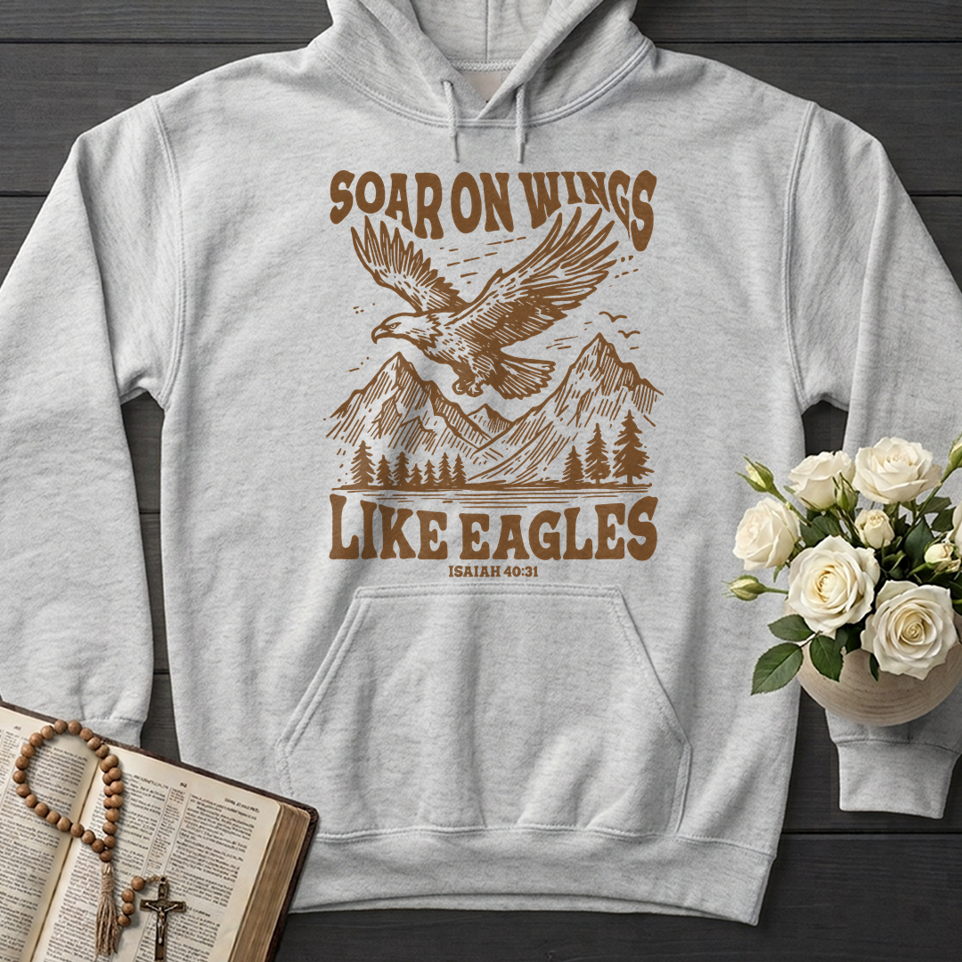 Soar On Wings Like Eagles Isaiah 40.31 01