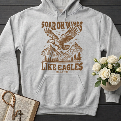Soar On Wings Like Eagles Isaiah 40.31 01