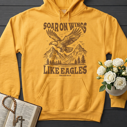Soar On Wings Like Eagles Isaiah 40.31 01