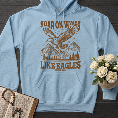 Soar On Wings Like Eagles Isaiah 40.31 01