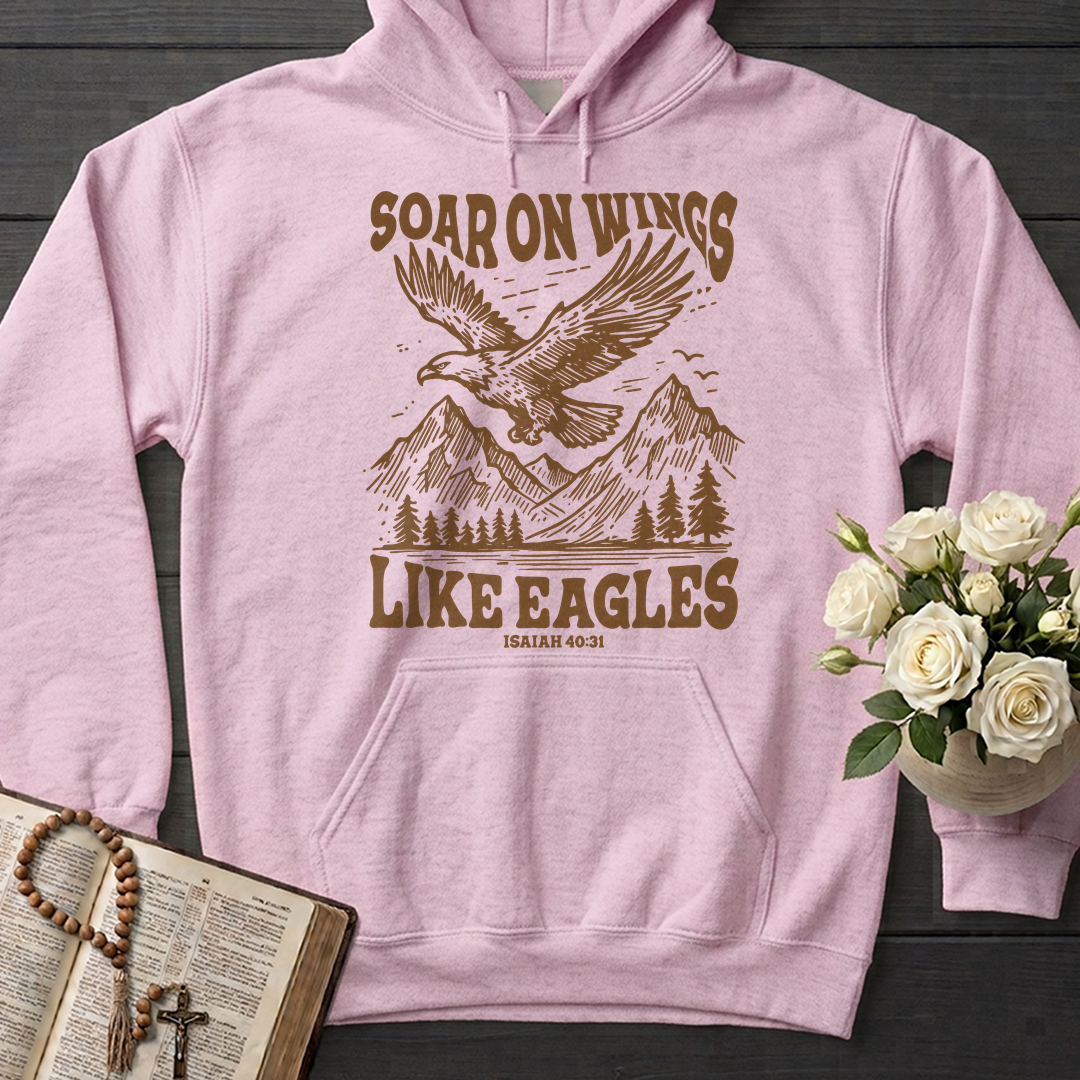 Soar On Wings Like Eagles Isaiah 40.31 01