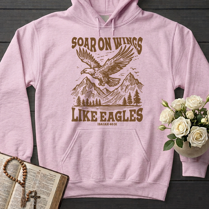 Soar On Wings Like Eagles Isaiah 40.31 01