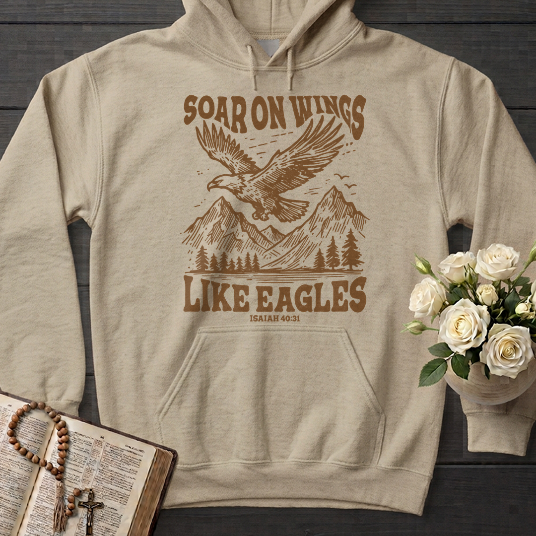 Soar On Wings Like Eagles Isaiah 40.31 01