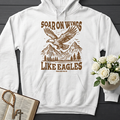 Soar On Wings Like Eagles Isaiah 40.31 01