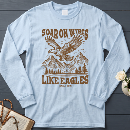 Soar On Wings Like Eagles Isaiah 40.31 01