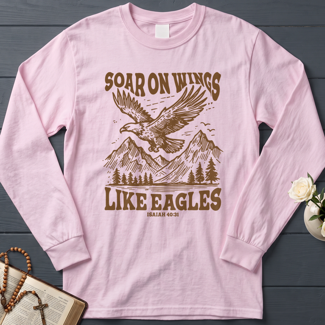 Soar On Wings Like Eagles Isaiah 40.31 01