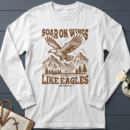Soar On Wings Like Eagles Isaiah 40.31 01