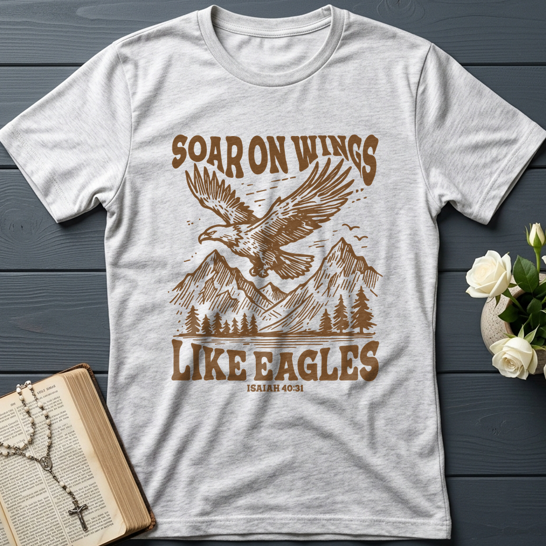 Soar On Wings Like Eagles Isaiah 40.31 01