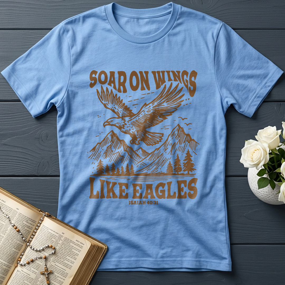 Soar On Wings Like Eagles Isaiah 40.31 01