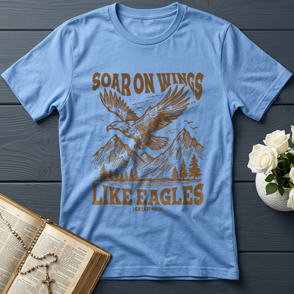 Soar On Wings Like Eagles Isaiah 40.31 01