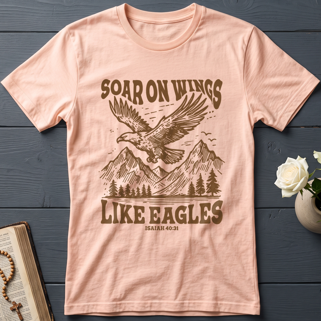 Soar On Wings Like Eagles Isaiah 40.31 01