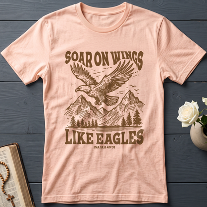 Soar On Wings Like Eagles Isaiah 40.31 01
