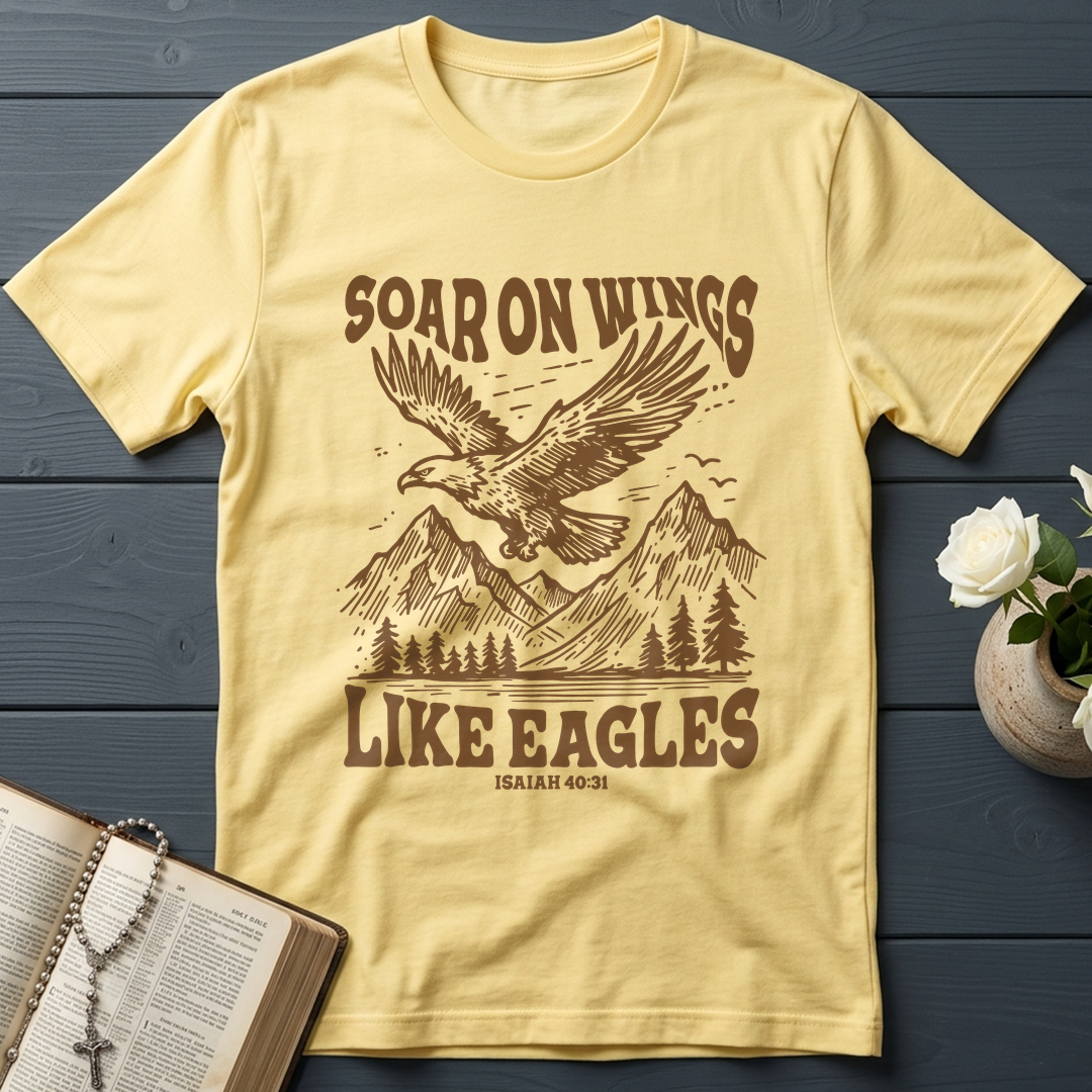 Soar On Wings Like Eagles Isaiah 40.31 01